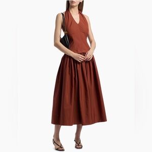 A.L.C. Halterneck Midi Dress with Tags